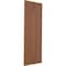 Ekena Millwork True Fit PVC Hastings Fixed Mount Shutters, Burnt Toffee, 12W x 65H, PR TFP001HS12X065BT - alternate 12
